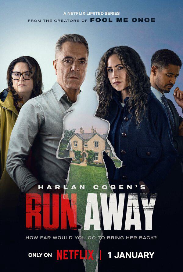 Убегай! - постер сериала